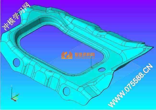 汽车冲压件产品图纸0065,NeadPay,产品,图纸,第2张
