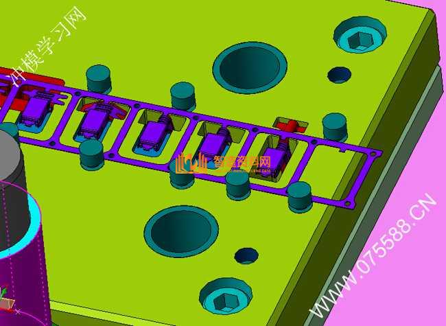 五金冲压模具结构图纸0001,NeadPay,模具,结构,第3张