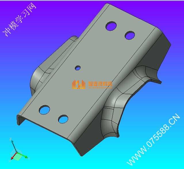 汽车冲压件产品图纸0080,NeadPay,产品,图纸,第2张