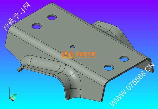 汽车冲压件产品图纸0080,NeadPay,产品,图纸,第1张