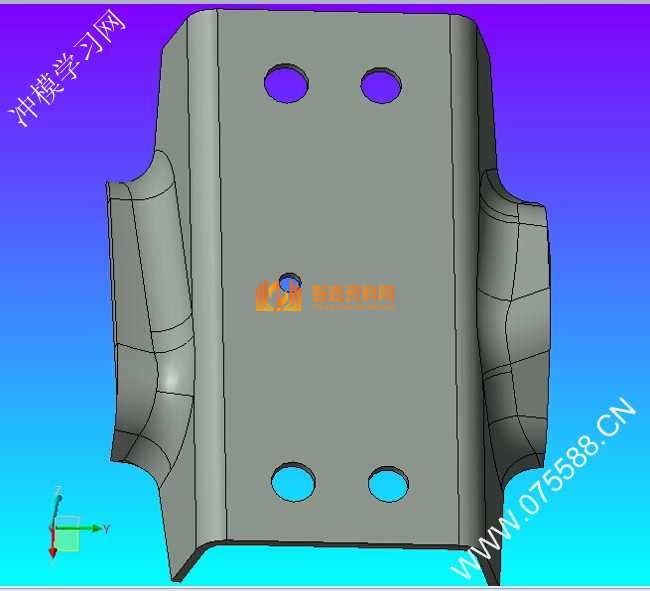 汽车冲压件产品图纸0080,NeadPay,产品,图纸,第3张