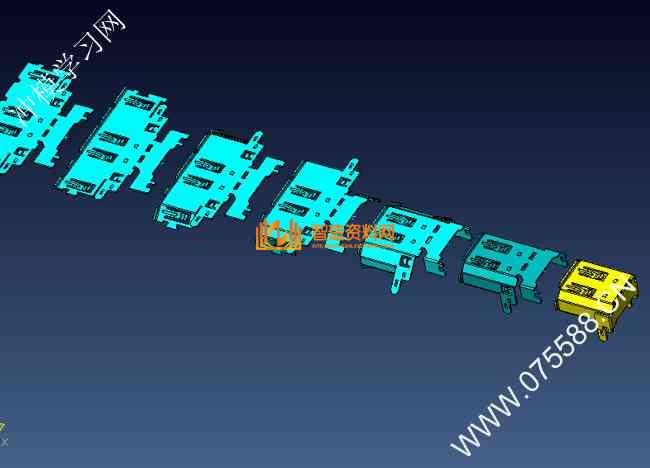 冲压模具结构图纸0001,NeadPay,模具,结构,第1张