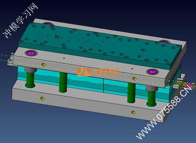 冲压模具结构图纸0001,NeadPay,模具,结构,第2张