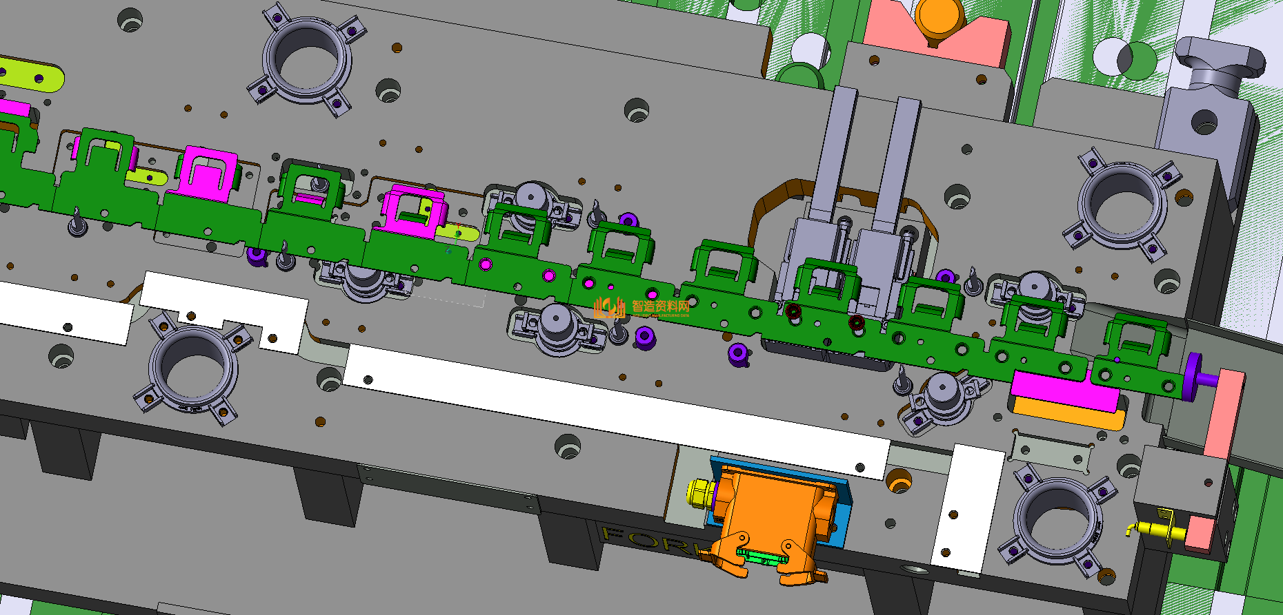 冲压模具结构图纸0011,NeadPay,模具,结构,第1张