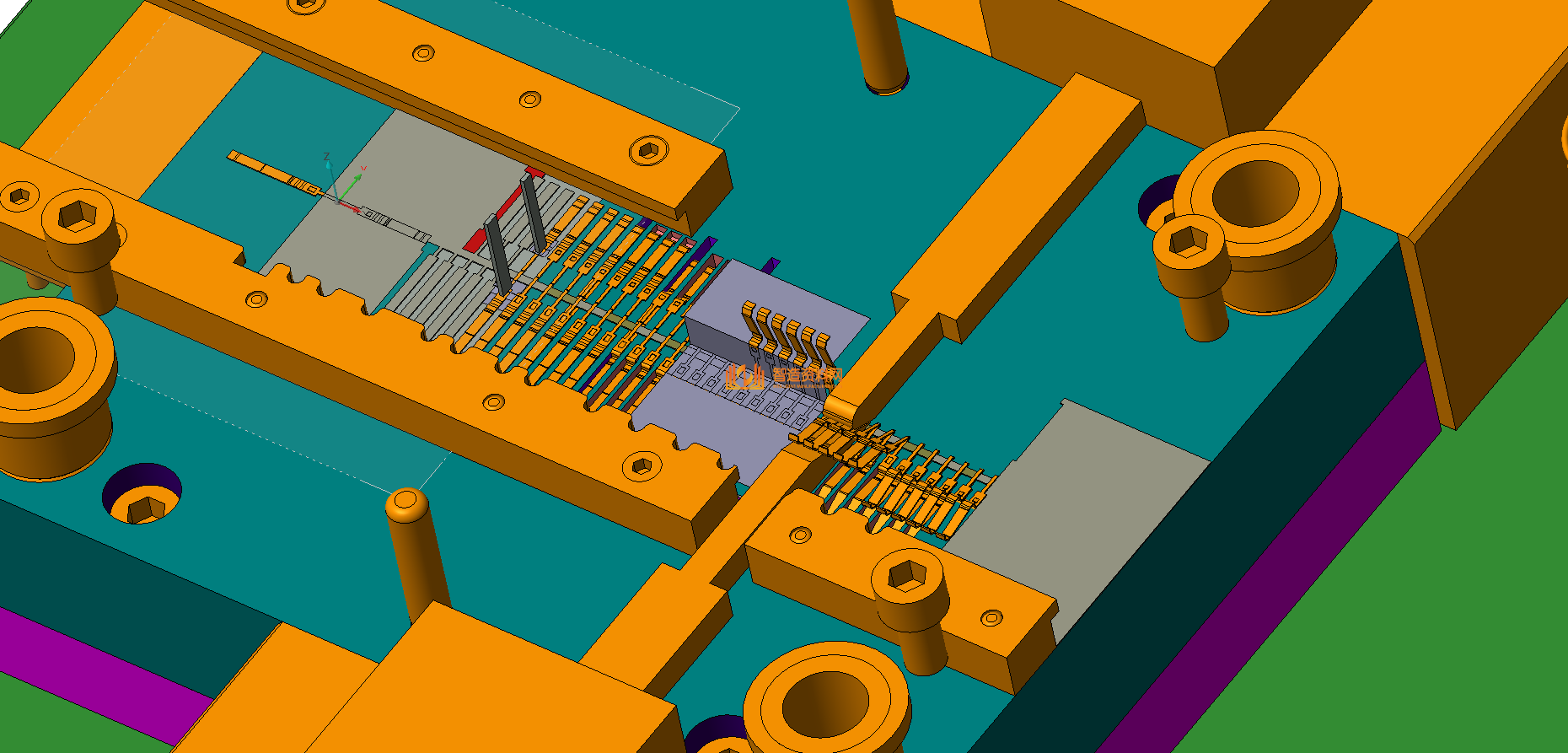 冲压端子模具结构图,NeadPay,模具,结构,冲压,结构图,第1张