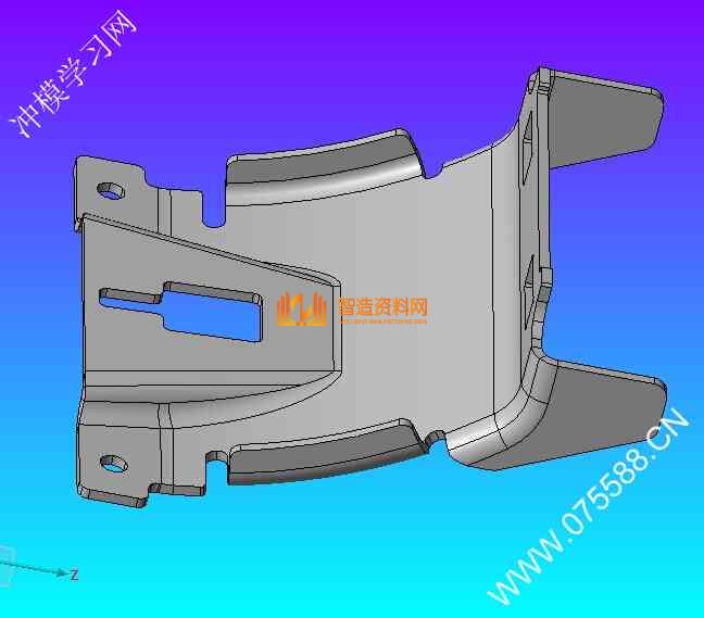 汽车冲压件产品图纸0097,NeadPay,产品,图纸,第1张