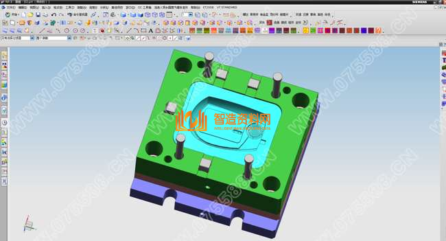 塑胶模具设计全套图纸0002,NeadPay,设计,模具,图纸,模具设计,塑胶,第4张