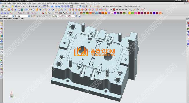 塑胶模具设计全套图纸0005,NeadPay,设计,模具,图纸,模具设计,塑胶,第4张