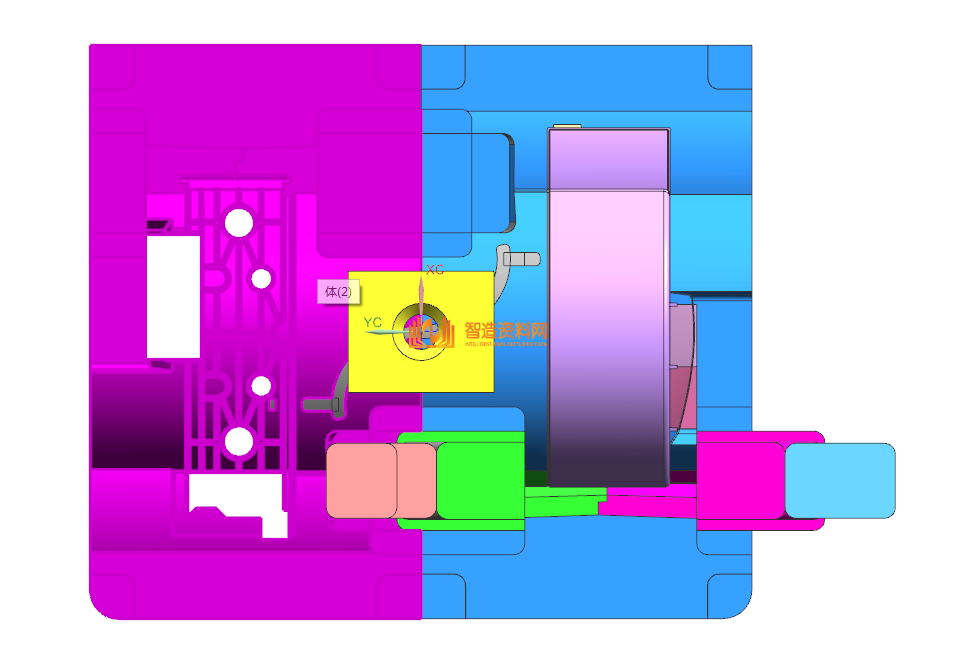 塑胶模具分模图纸0043,NeadPay,模具,图纸,第1张