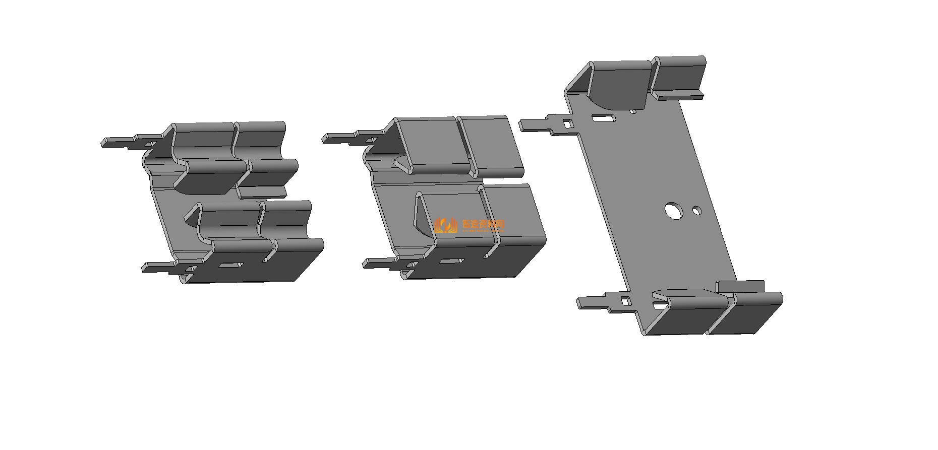 五金件料带图纸0027,NeadPay,图纸,第2张