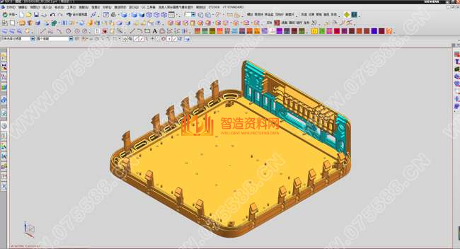 塑胶模具设计全套图纸0011,NeadPay,设计,模具,第1张
