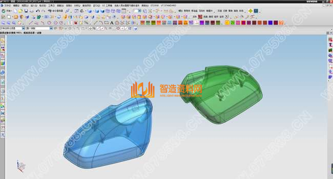 塑胶模具设计全套图纸0017,NeadPay,设计,模具,第2张