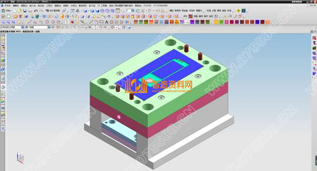 塑胶模具设计全套图纸0019,NeadPay,设计,模具,第3张