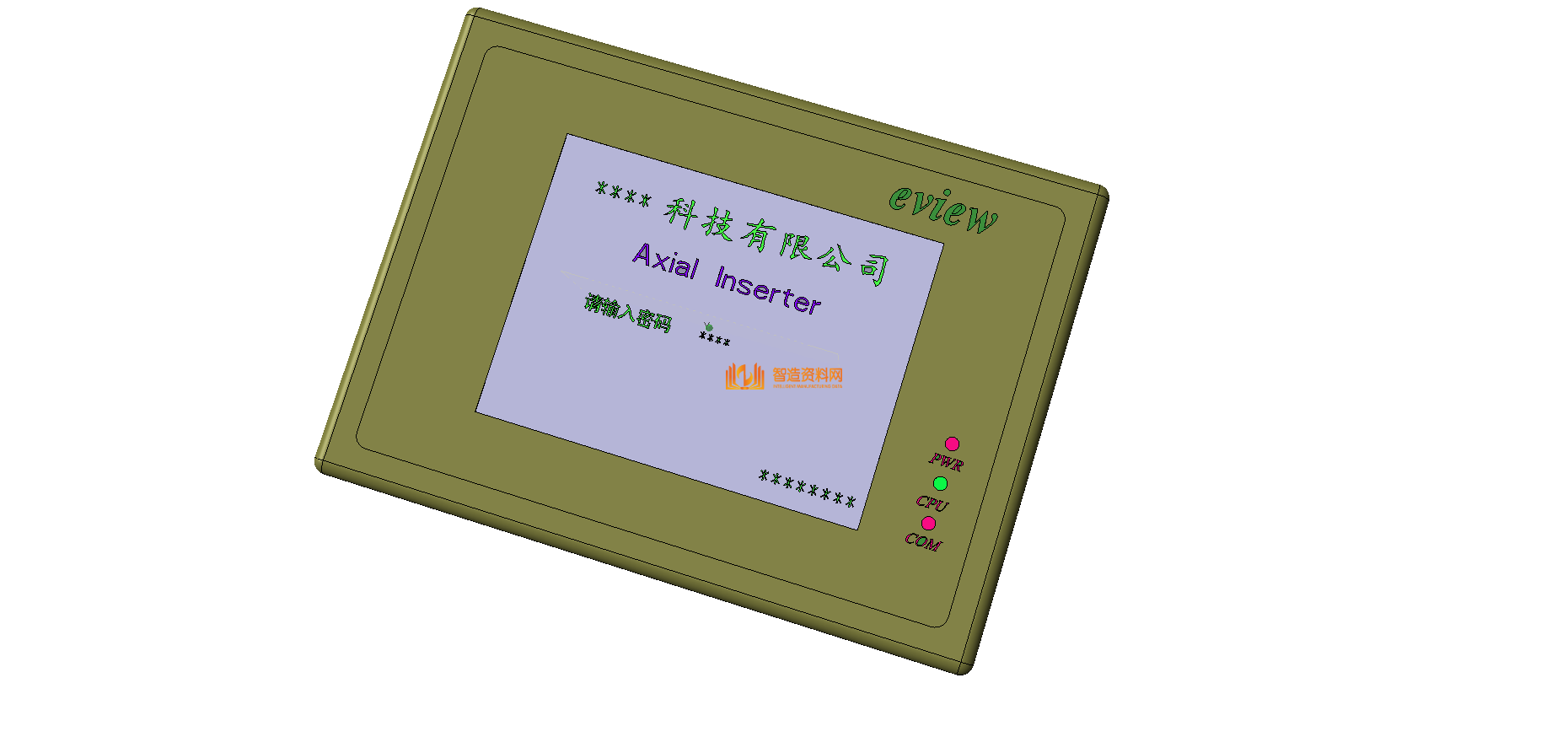 自动绕线机 3D模型,NeadPay,模型,自动,第2张