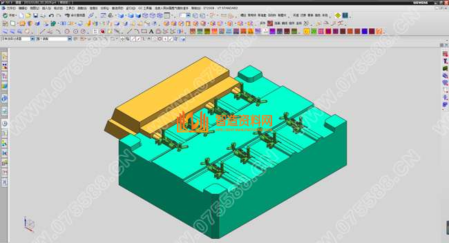 塑胶模具设计全套图纸0029,NeadPay,设计,模具,第4张