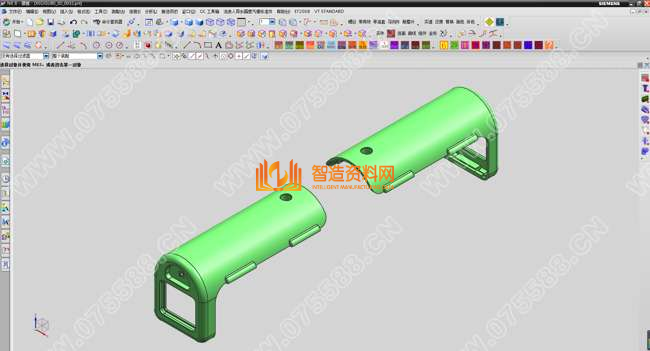 塑胶模具设计全套图纸0032,NeadPay,设计,模具,第1张