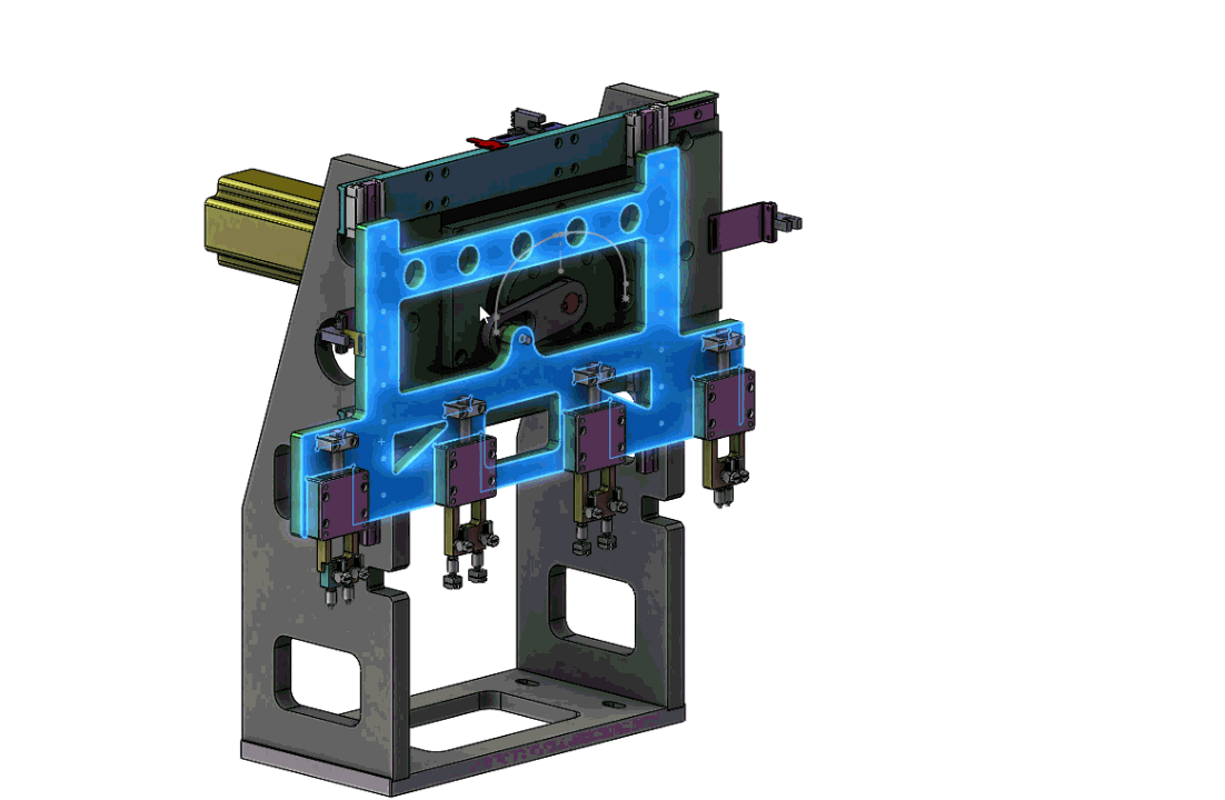 并行传输机制 3D模型,XSCP_STP_0004.gif,NeadPay,模型,第1张