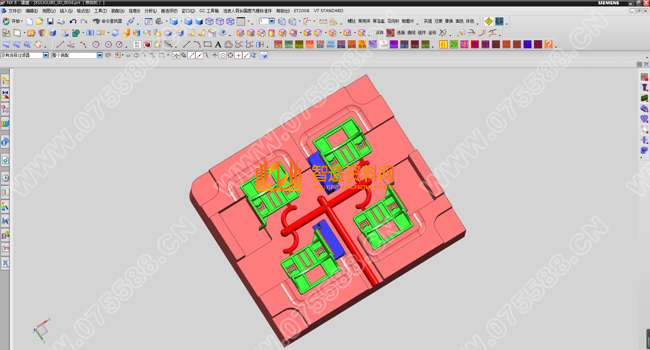 塑胶模具设计全套图纸0034,NeadPay,设计,模具,第2张
