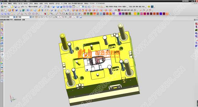 塑胶模具设计全套图纸0040,NeadPay,设计,模具,第2张