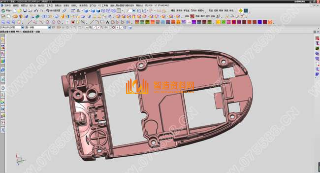 塑胶模具设计全套图纸0040,NeadPay,设计,模具,第3张