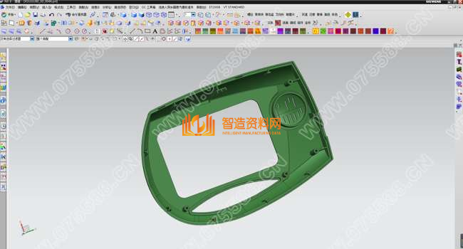 塑胶模具设计全套图纸0046,NeadPay,设计,模具,第1张