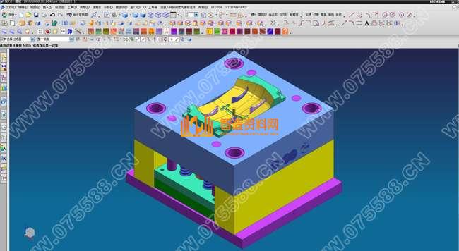 塑胶模具设计全套图纸0048,NeadPay,设计,模具,第2张