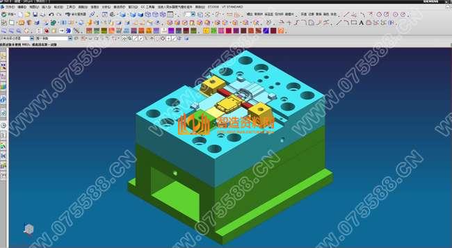 塑胶模具设计全套图纸0049,NeadPay,设计,模具,第3张