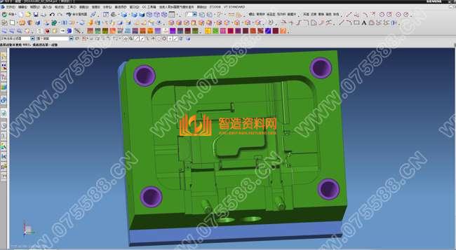 塑胶模具设计全套图纸0054,NeadPay,设计,模具,第4张