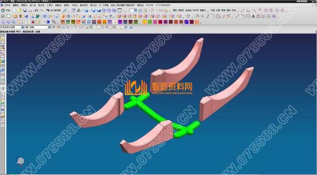 塑胶模具设计全套图纸0056,NeadPay,设计,模具,第3张