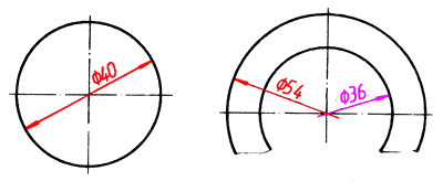 动态图讲解：图纸尺寸标注规则，纯干货,动态图讲解：图纸尺寸标注规则，纯干货,尺寸,标注,图中,实线,第9张