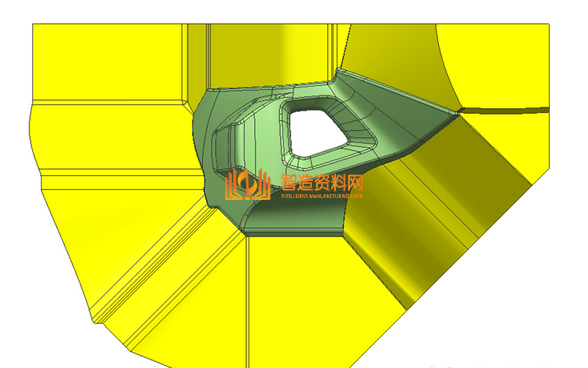 ug模具设计之汽车产品分型面设计处理技巧,ug模具设计之汽车产品分型面设计处理技巧,分型,下图,修剪,拉伸,产品,第17张