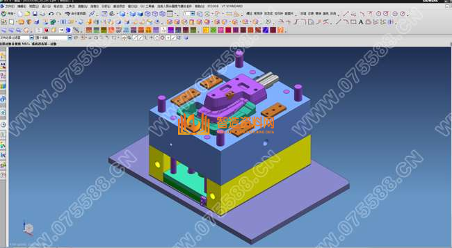 塑胶模具设计全套图纸0071,NeadPay,模具,设计,第3张