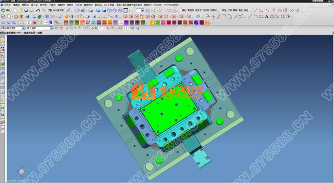 塑胶模具设计全套图纸0074,NeadPay,模具,设计,第4张