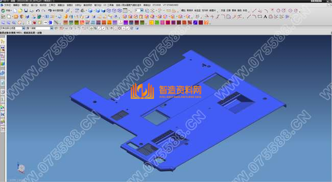 塑胶模具设计全套图纸0076,NeadPay,模具,设计,第2张