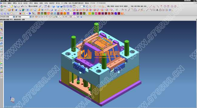 塑胶模具设计全套图纸0077,NeadPay,模具,设计,第4张