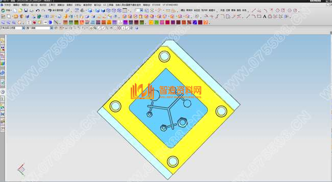 塑胶模具设计全套图纸0080,NeadPay,模具,设计,第2张