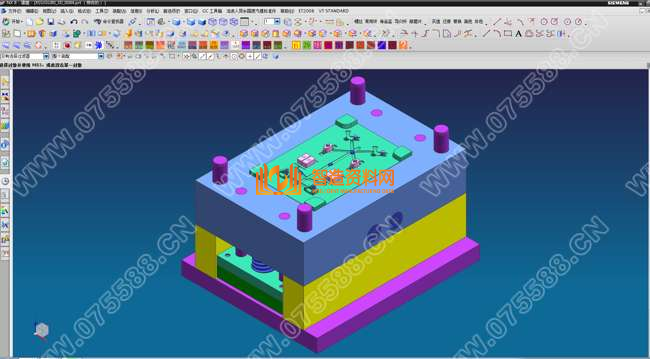 塑胶模具设计全套图纸0084,NeadPay,模具,设计,第2张