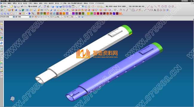 塑胶模具设计全套图纸0086,NeadPay,模具,设计,第1张