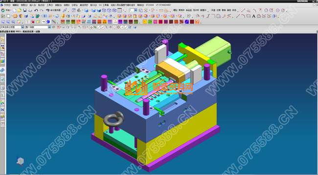 塑胶模具设计全套图纸0086,NeadPay,模具,设计,第4张