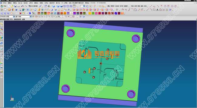 塑胶模具设计全套图纸0088,NeadPay,模具,设计,第3张