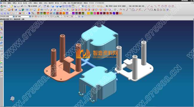 塑胶模具设计全套图纸0088,NeadPay,模具,设计,第1张