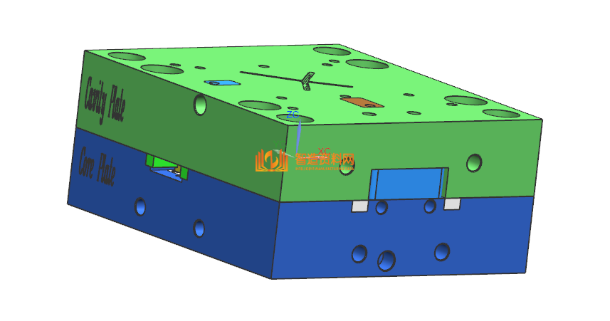 塑胶模具设计全套图纸0101,NeadPay,模具,设计,第2张