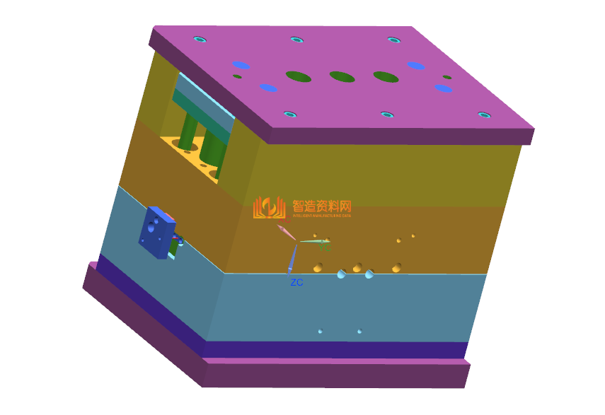 塑胶模具设计全套图纸0102,NeadPay,模具,设计,第2张