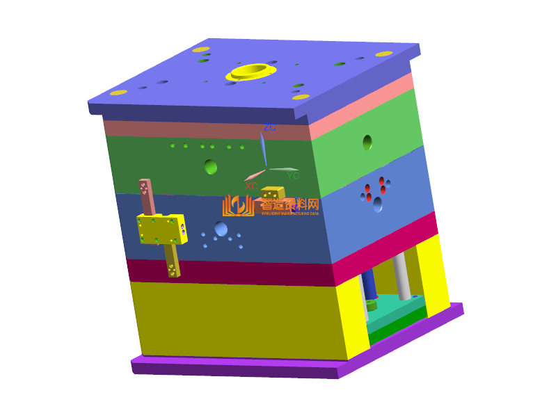 塑胶模具设计全套图纸0103,NeadPay,模具,设计,第2张