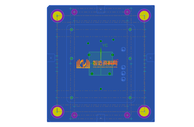 塑胶模具设计全套图纸0108,NeadPay,模具,设计,第1张