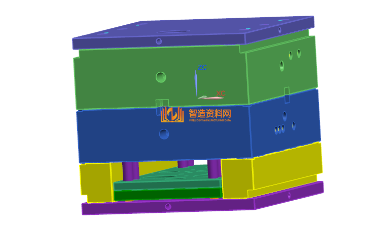 塑胶模具设计全套图纸0108,NeadPay,模具,设计,第2张