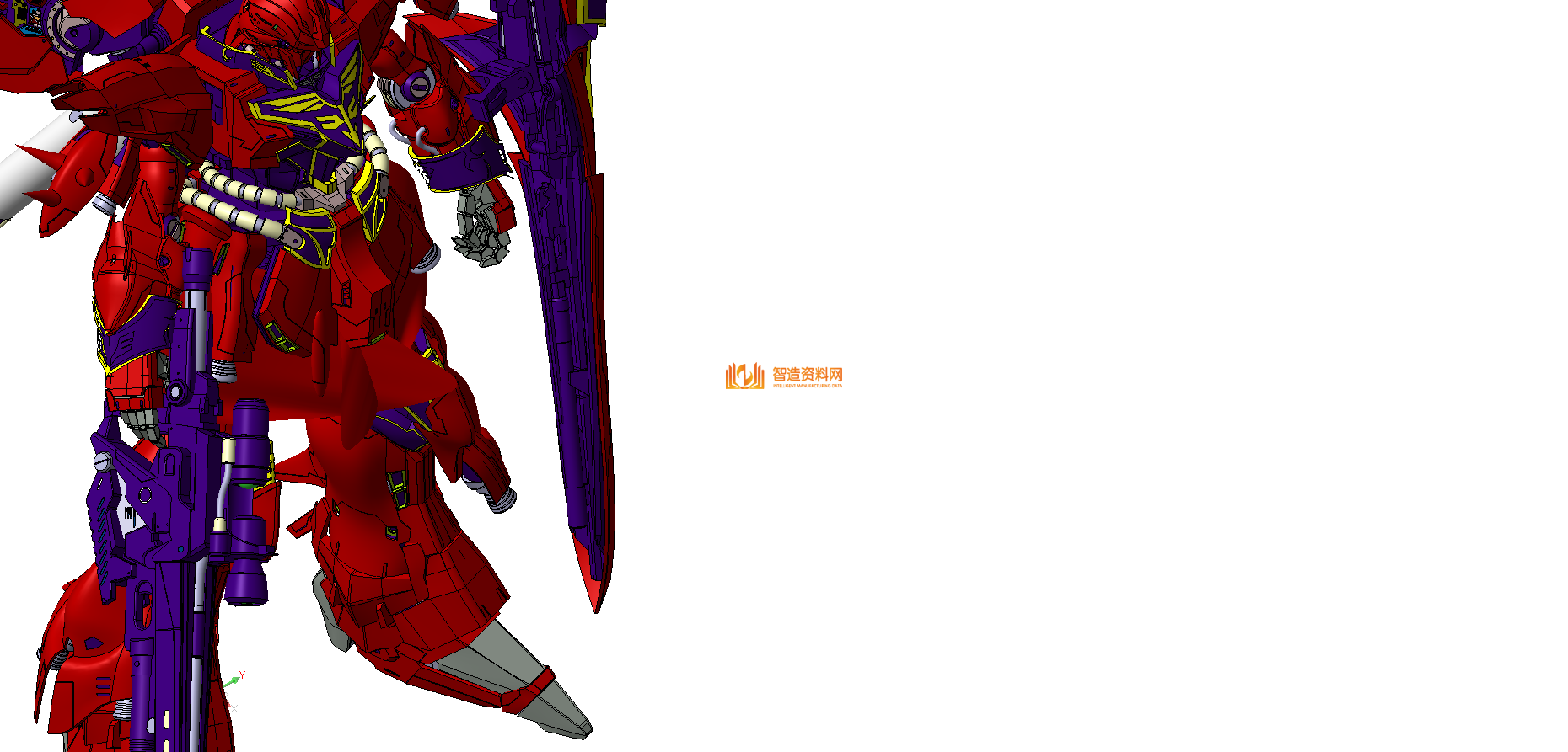 高达独角兽MSN-06S,NeadPay,第3张