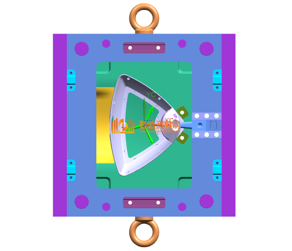 塑胶模具设计全套图纸0118,NeadPay,模具,设计,第1张