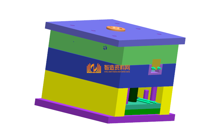 塑胶模具设计全套图纸0122,NeadPay,模具,设计,第1张