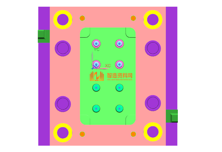 塑胶模具设计全套图纸0123,NeadPay,模具,设计,第1张